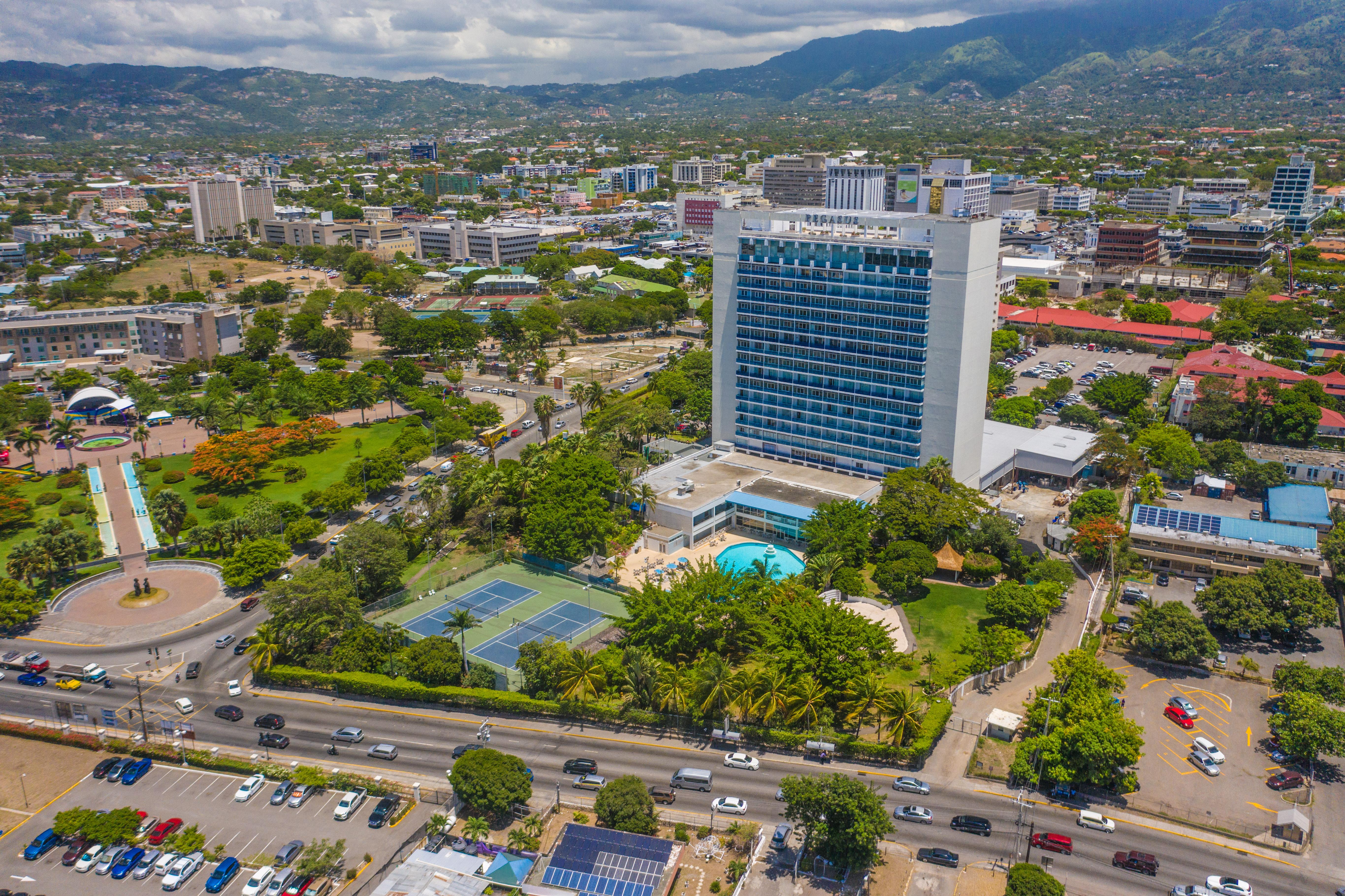 The Jamaica Pegasus Hotel Кингстон Экстерьер фото