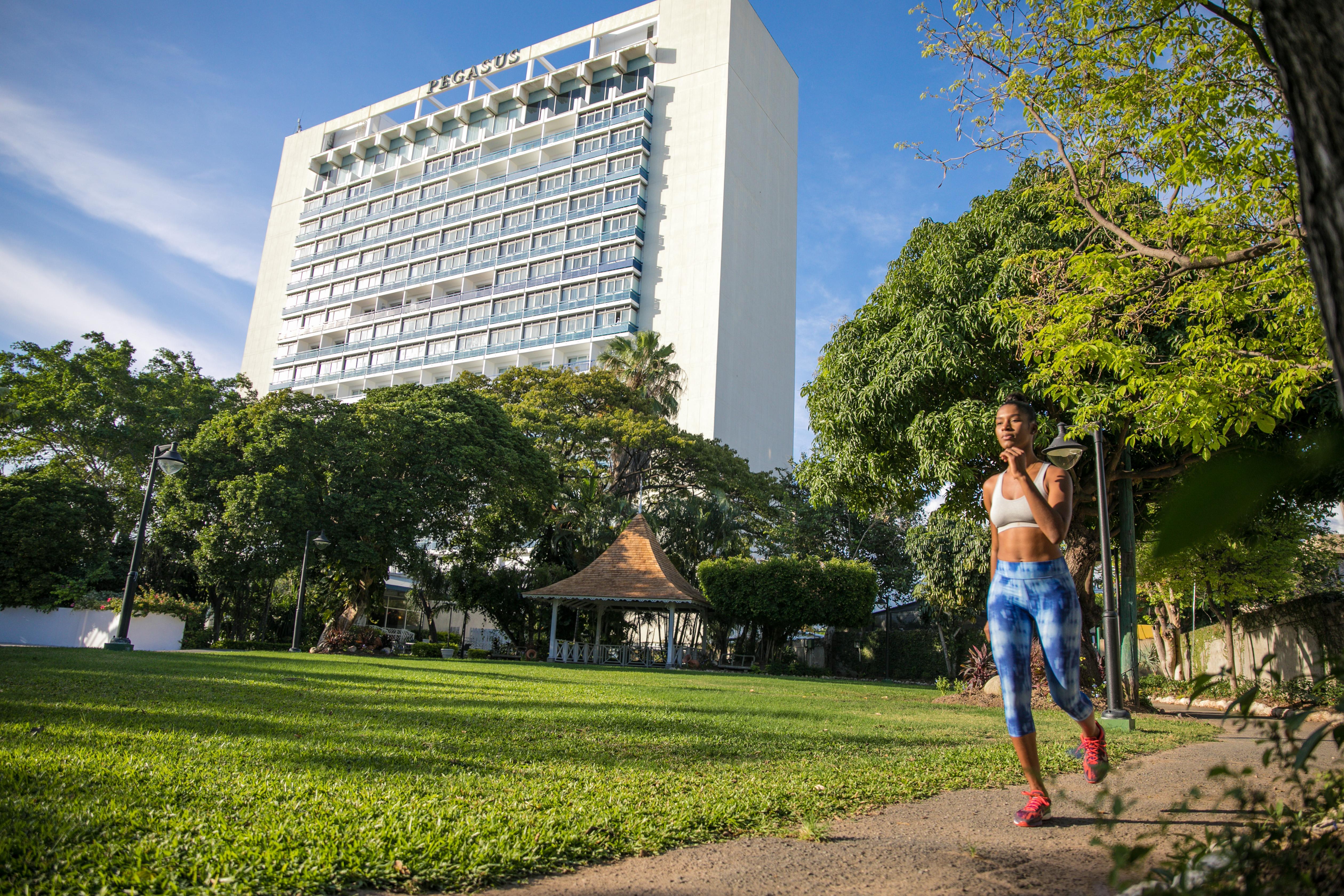 The Jamaica Pegasus Hotel Кингстон Экстерьер фото